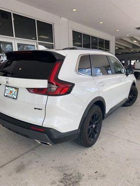 2025 Honda CR-V Hybrid Sport AWD