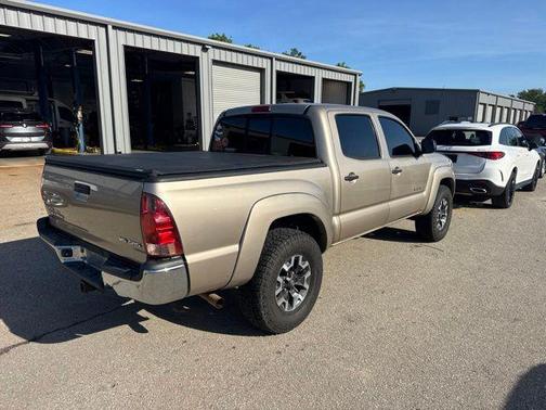 Desert Sand Mica 2008 Toyota Tacoma Double Cab