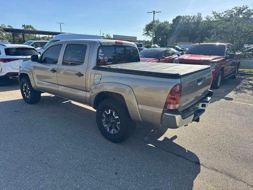Desert Sand Mica 2008 Toyota Tacoma Double Cab