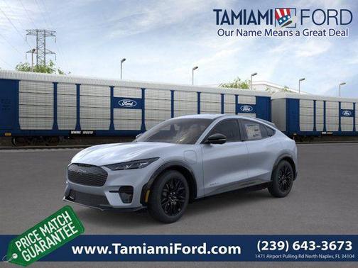 Glacier Gray Metallic TriCoat 2026 Ford Mustang Mach-E Premium