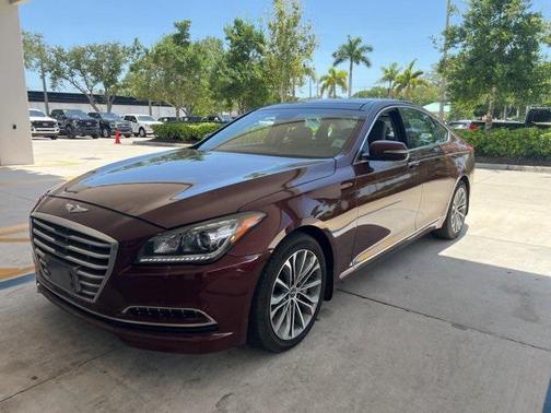2015 Hyundai Genesis 3.8