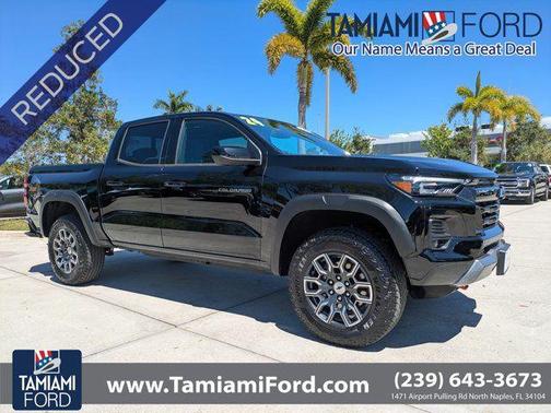 Black 2024 Chevrolet Colorado Z71