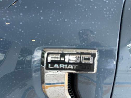 Azure Gray Metallic Tri-Coat 2023 Ford F-150 Lariat