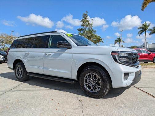 SPACE SILVER METALLIC 2025 Ford Expedition Max Active 4x2
