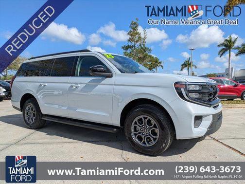 SPACE SILVER METALLIC 2025 Ford Expedition Max Active 4x2