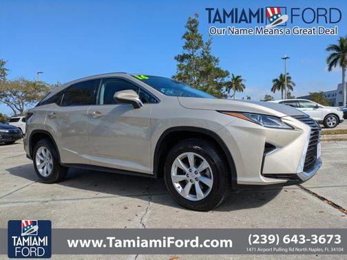 2016 Lexus RX 350 Base