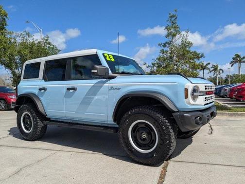 2023 Ford Bronco Heritage Limited Edition