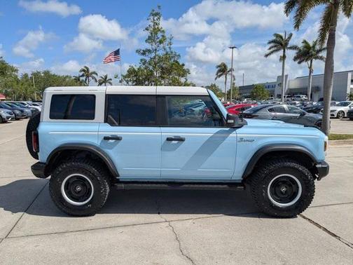 2023 Ford Bronco Heritage Limited Edition