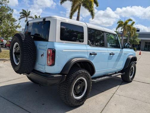 2023 Ford Bronco Heritage Limited Edition