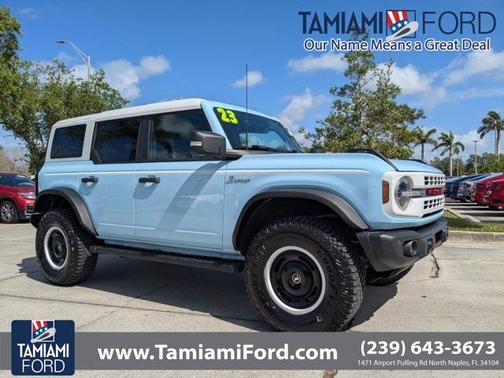 2023 Ford Bronco Heritage Limited Edition