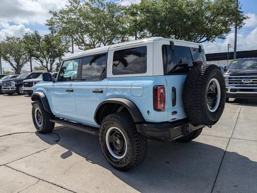 2023 Ford Bronco Heritage Limited Edition