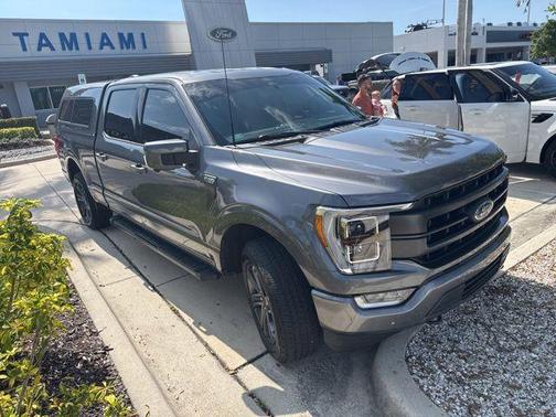 CARBONIZED GRAY METALLIC 2022 Ford F-150 Lariat