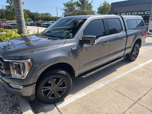 CARBONIZED GRAY METALLIC 2022 Ford F-150 Lariat