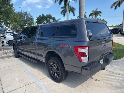 CARBONIZED GRAY METALLIC 2022 Ford F-150 Lariat