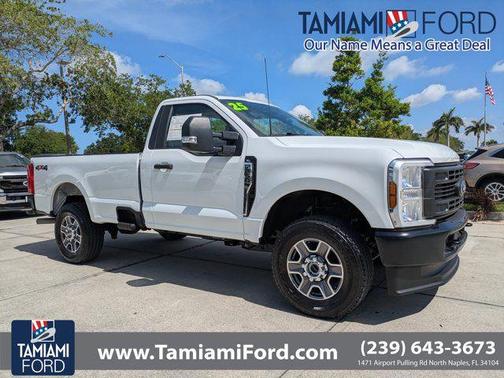 OXFORD WHITE 2025 Ford F-250 XL