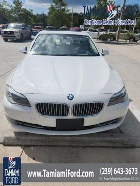 2013 BMW 535 xDrive