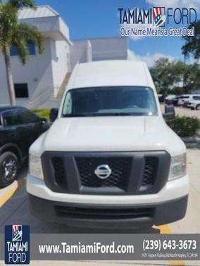 2016 Nissan NV Cargo NV2500 HD S V6