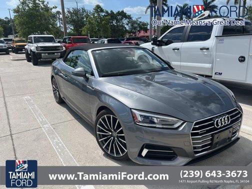 2018 Audi A5 2.0T Premium Plus