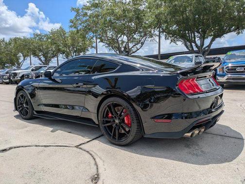 SHADOW BLACK 2022 Ford Shelby GT500 Base