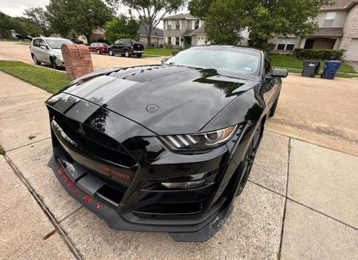SHADOW BLACK 2022 Ford Shelby GT500 Base