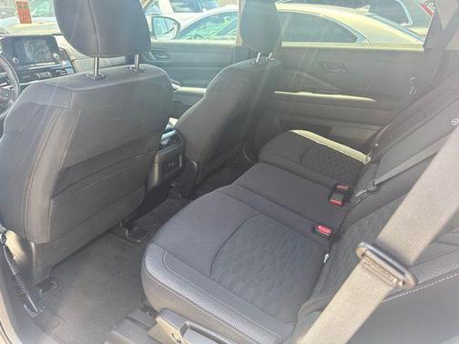 Brilliant Silver Metallic 2025 Nissan Pathfinder SV 4WD