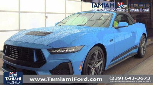 2025 Ford Mustang GT Premium