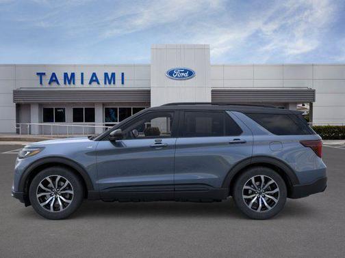 VAPOR BLUE 2026 Ford Explorer ST-Line