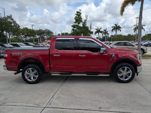 RAPID RED MET TINTED CC 2022 Ford F-150 Lariat