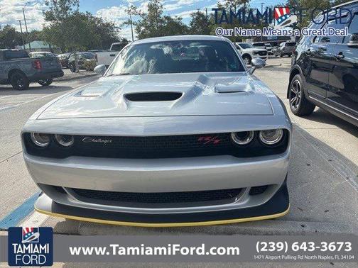 2021 Dodge Challenger R/T Scat Pack Widebody