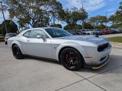 2021 Dodge Challenger R/T Scat Pack Widebody