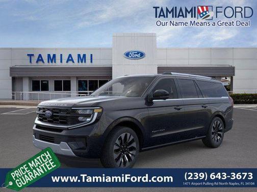 2026 Ford Expedition Max Platinum
