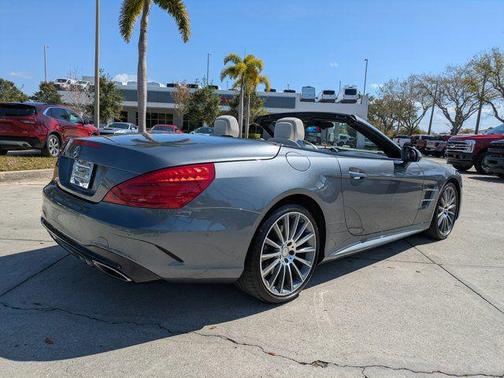 2017 Mercedes-Benz SL 450 SL 450