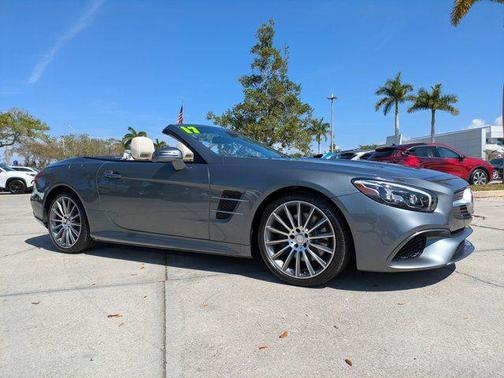 2017 Mercedes-Benz SL 450 SL 450