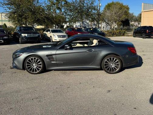2017 Mercedes-Benz SL 450 SL 450