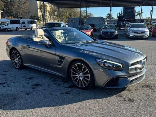 2017 Mercedes-Benz SL 450 SL 450