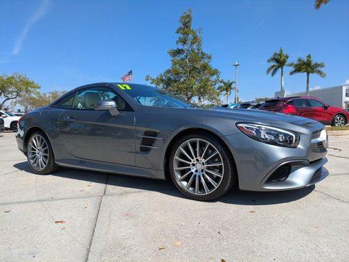 2017 Mercedes-Benz SL 450 SL 450