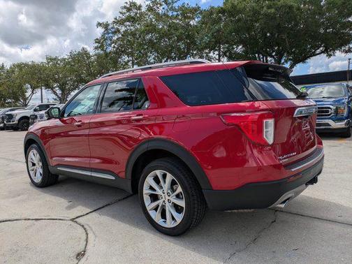 RAPID RED MET TINTED CC 2022 Ford Explorer Platinum