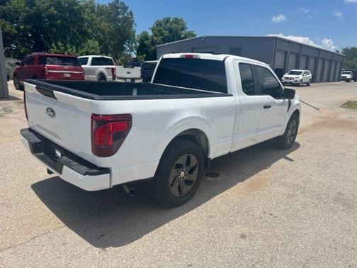 OXFORD WHITE 2025 Ford F-150 STX