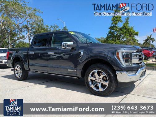 SMOKED QUARTZ TINTED CC MET 2021 Ford F-150 Lariat