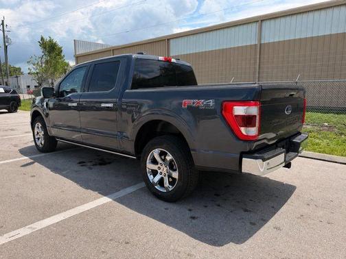 SMOKED QUARTZ TINTED CC MET 2021 Ford F-150 Lariat