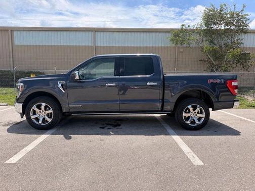 SMOKED QUARTZ TINTED CC MET 2021 Ford F-150 Lariat