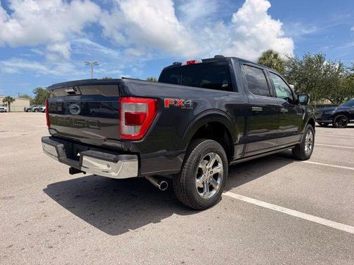 SMOKED QUARTZ TINTED CC MET 2021 Ford F-150 Lariat
