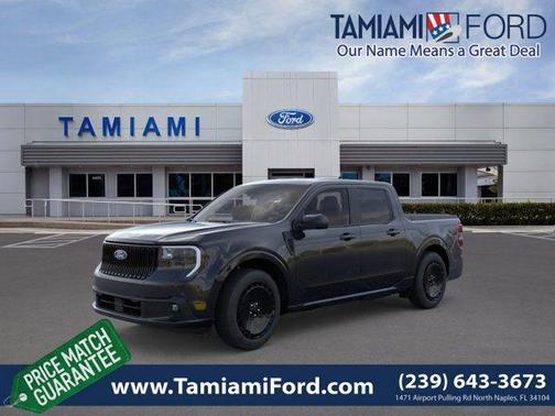 SHADOW BLACK 2026 Ford Maverick Lobo Standard