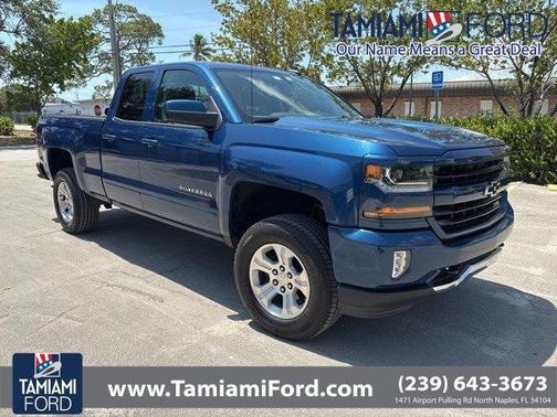 2017 Chevrolet Silverado 1500 2LT