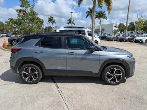 2021 Chevrolet Trailblazer RS