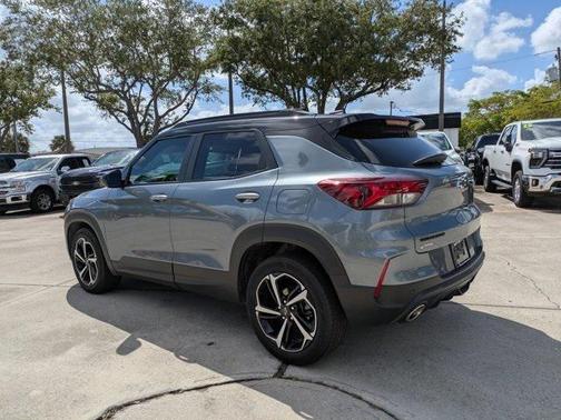 2021 Chevrolet Trailblazer RS