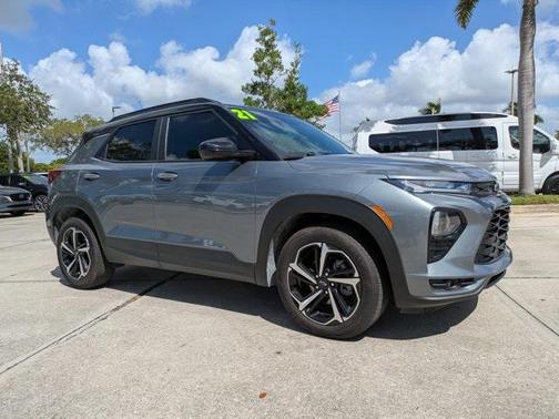 2021 Chevrolet Trailblazer RS