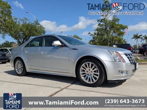 2013 Cadillac CTS Premium