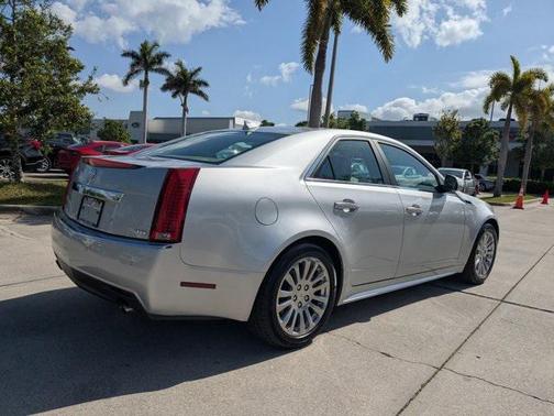2013 Cadillac CTS Premium