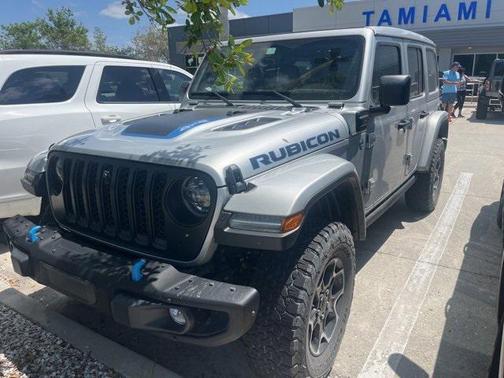 2022 Jeep Wrangler Unlimited 4xe Rubicon